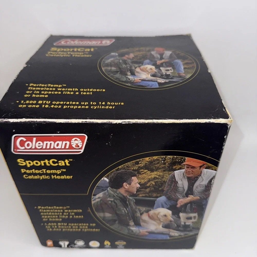 Coleman SportCat Catalytic Propane Heater 5035 Camping Hunting FAST SHIP
